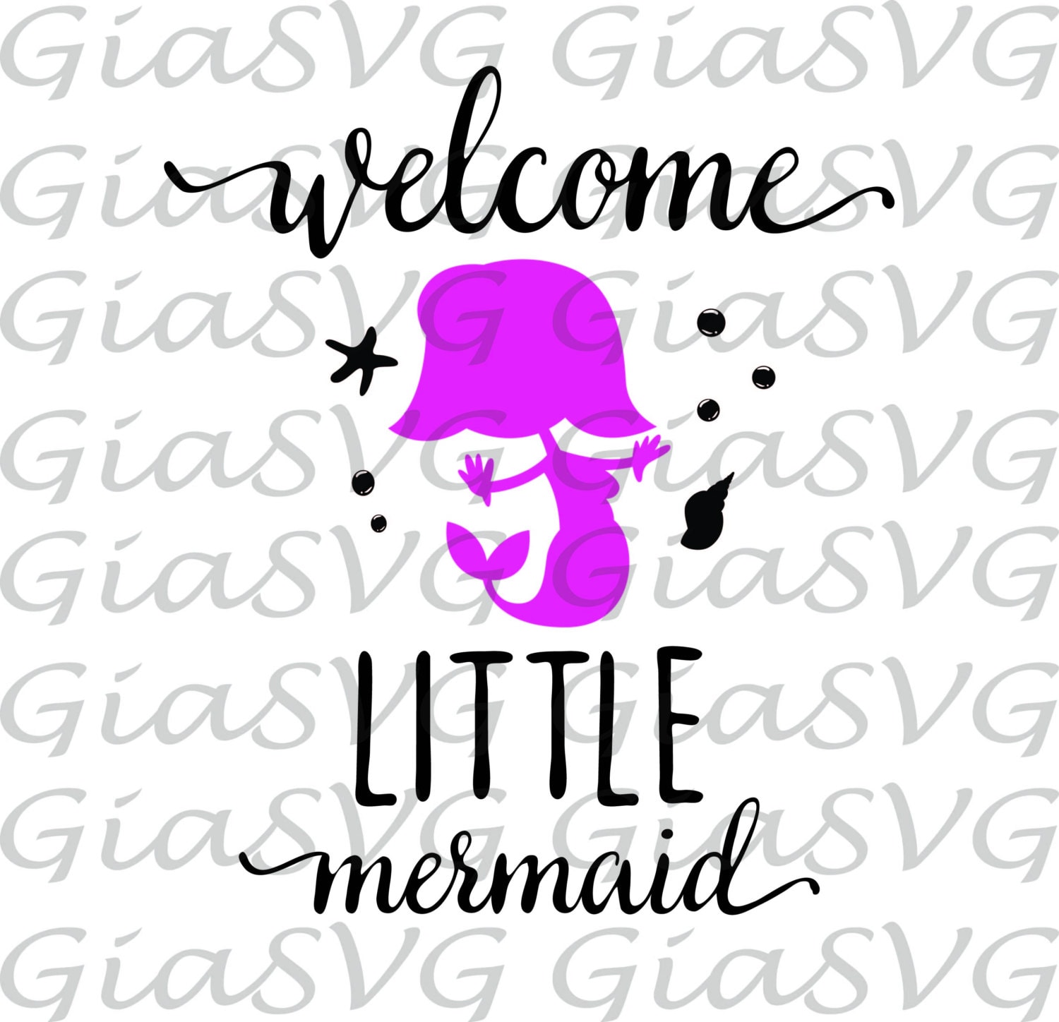 Free Free 117 Baby Ariel Svg SVG PNG EPS DXF File