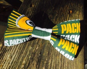 Green Bay Packers Bow Tie