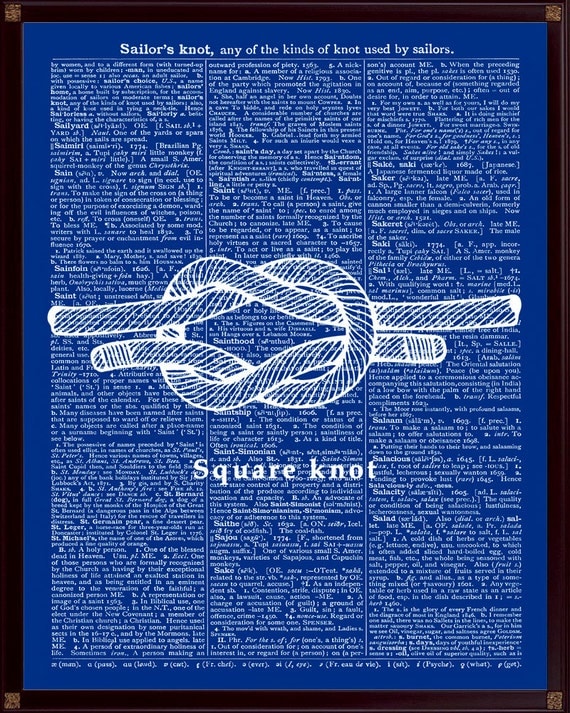Nautical Wall Decor Nautical Knots Sailor Knot Sailing