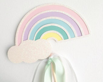 Rainbow Cake Topper