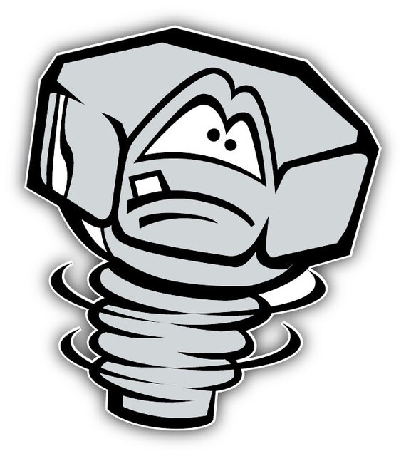 Lansing Lugnuts MiLB Baseball Logo Car Bumper Sticker by slonotop