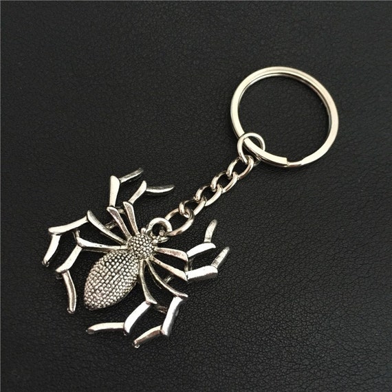Spider Key Chains Spider Handbag Pendant Keyring by DTConner