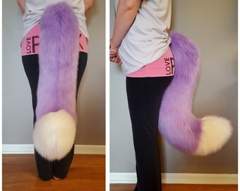 Classic lavender fox tail 23'' tall