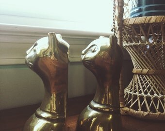 animal bookends