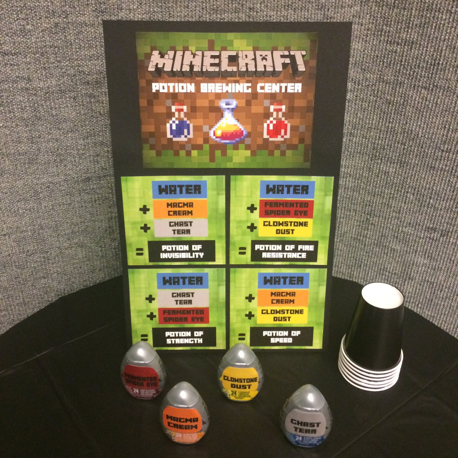 Minecraft Potion Brewing Station Digital by SweetTreatDesignsCo