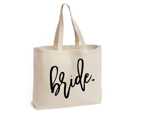 Bride Tote Bridesmaid Tote Bridal Tote Bride Gift Bridal