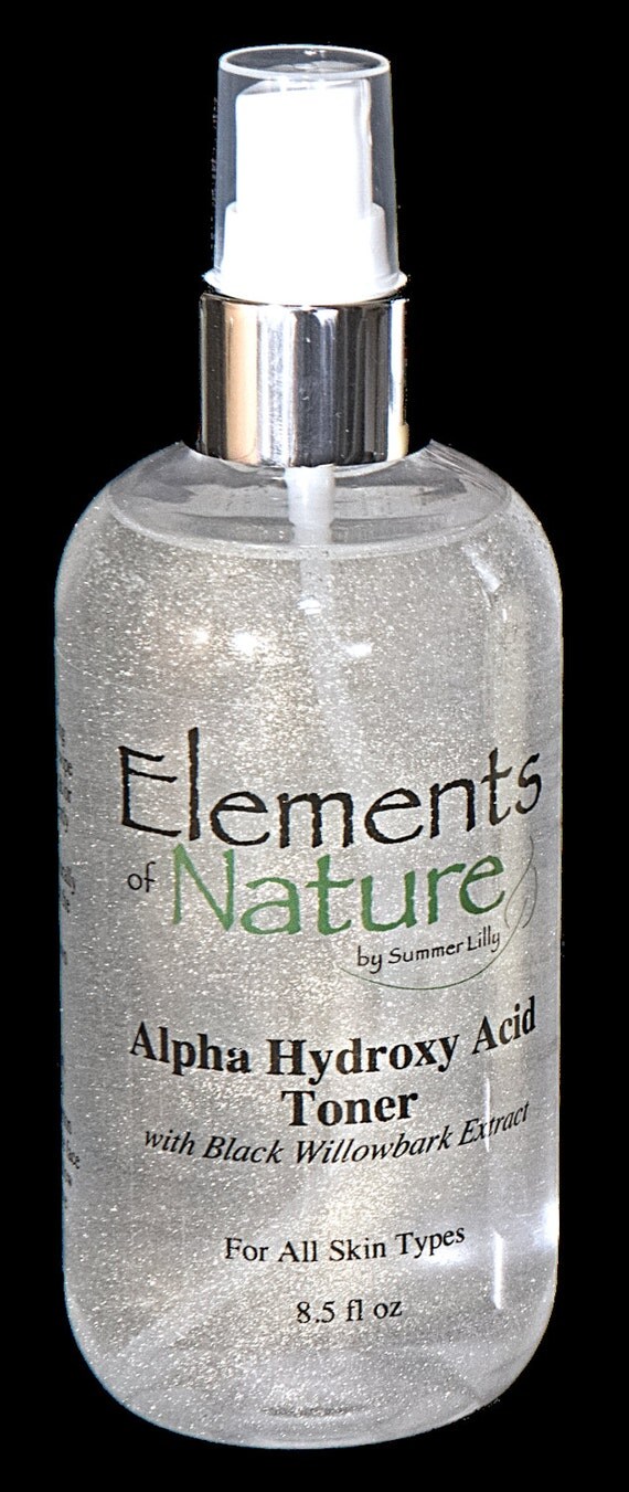 Alpha Hydroxy Acid Toner