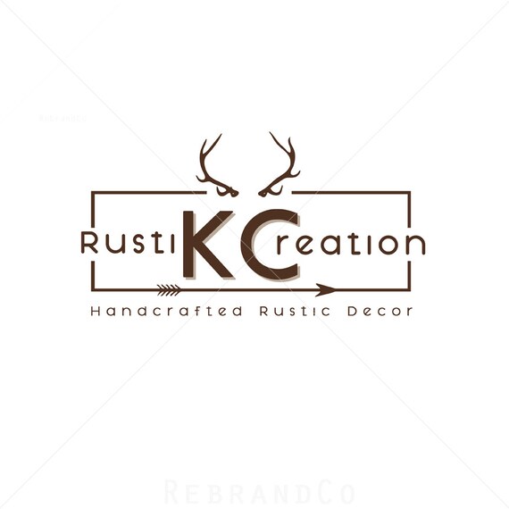 Custom Logo Rustic Logo Rustic logo design by rebrandingco