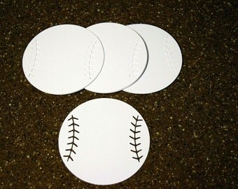 Baseball Cutouts, Large, Baseball Baby Shower Advice Cards, Baseball Gender Reveal, Baseball Cut Outs, Wish Tree, Sports Theme Shower, Paper