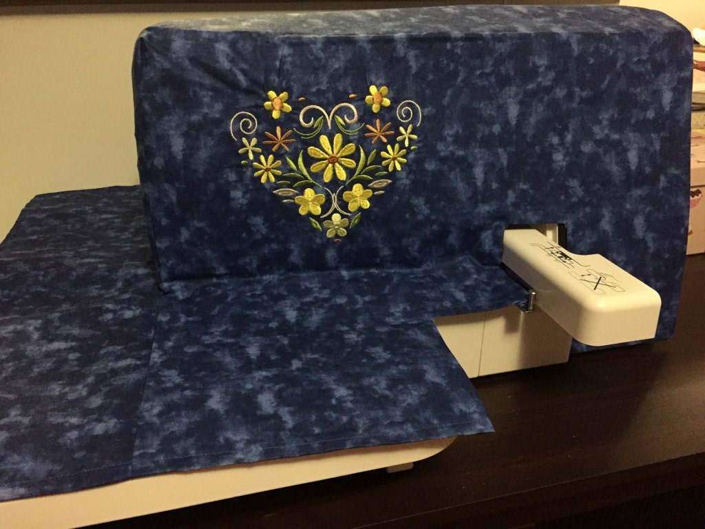 Janome 500E Embroidery Machine Cover Pattern by IEmbroideryGifts