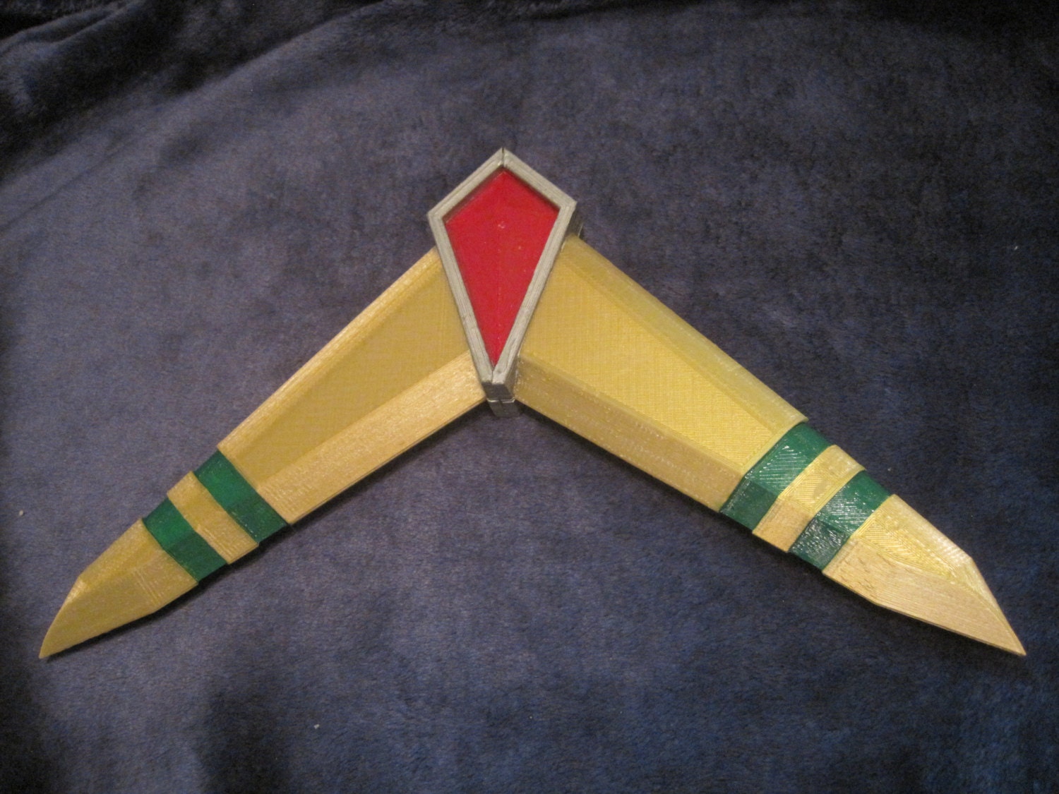 3D Printed Link's Boomerang from Ocarina of Time by MindtoMatter3D