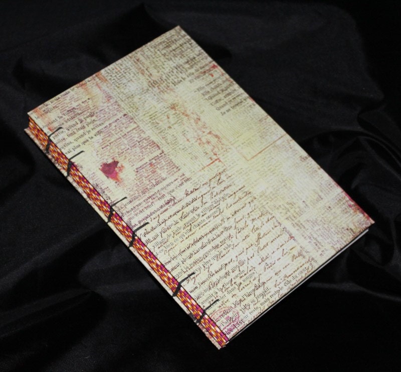 Blank Art Journal 6x9 Art Journal Mixed Media by LLCreationsStudio