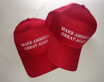 Make America Great Again cap Donald Trump Republican Adjustable Snapback.