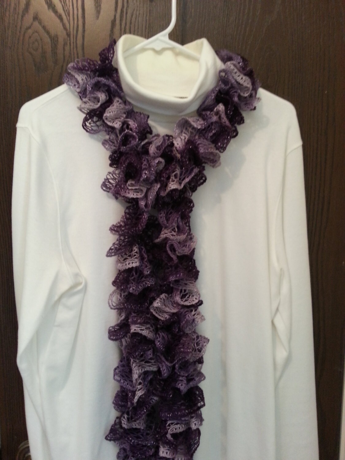 Ladies Scarf Unique Scarf Handmade Fashion Wrap Football