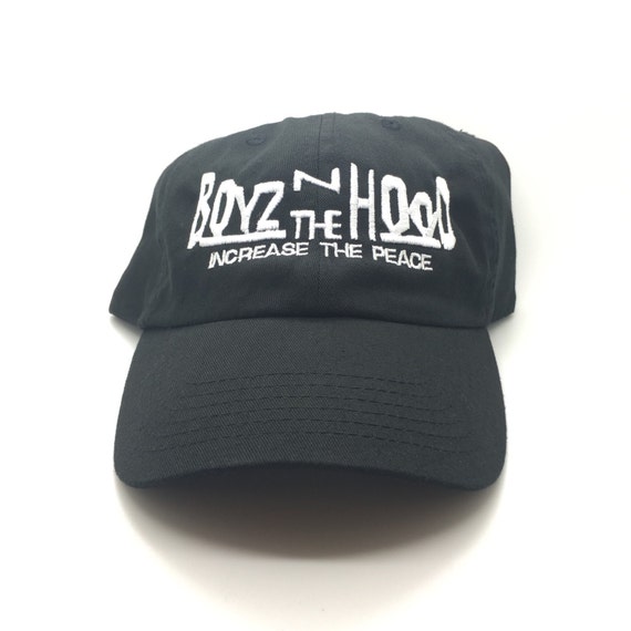 BoyZ N The Hood Black Dad Cap 90s Movie Hat by BrooklynVintageNYC