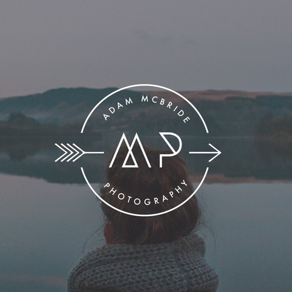 Manly Logo Design Outdoors Logo Hipster Logo Arrow Logo