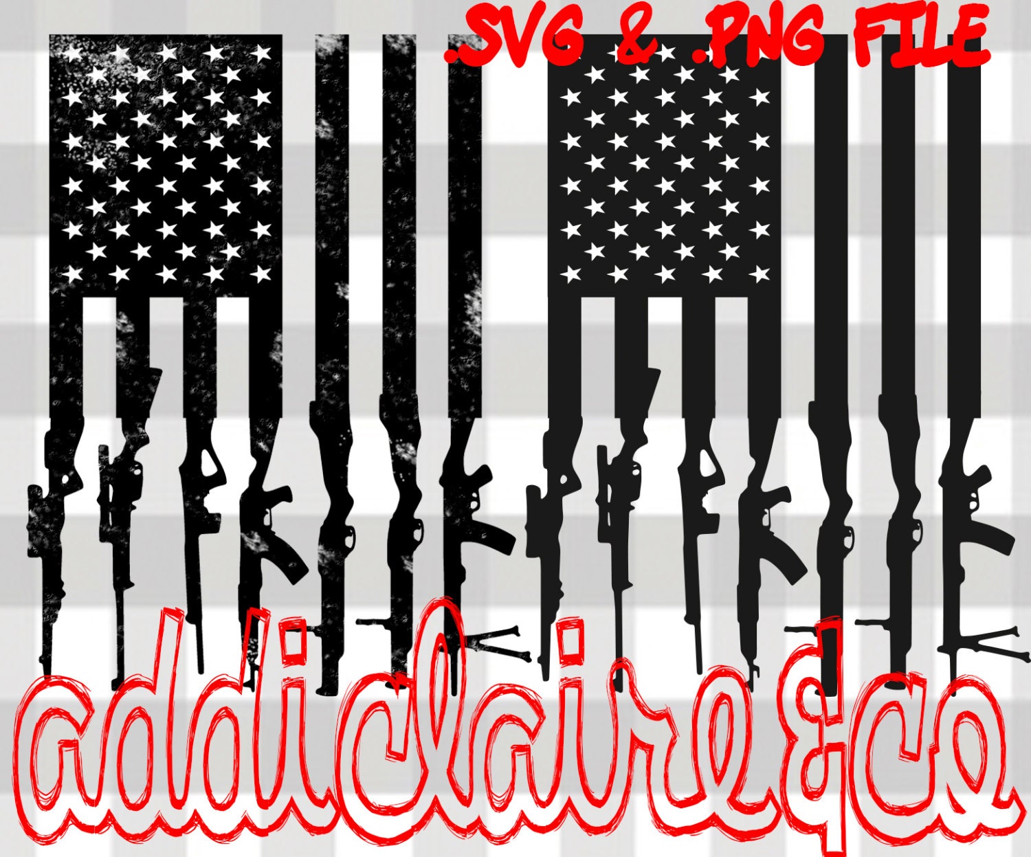 Download USA Military Flag File .svg & .png