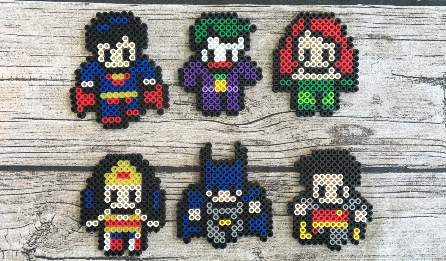 Dc Comics Perler Bead Sprites By Srhgrc Perler Bead Templates Perler ...