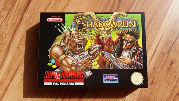 Snes Shadowrun Manual Download