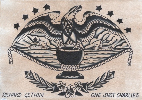 Sailor Jerry Eagle Tattoo 683x1024 Sailor Jerry Eagle Tattoo 683x1024