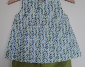 Complete shroud Trapeze and bloomers