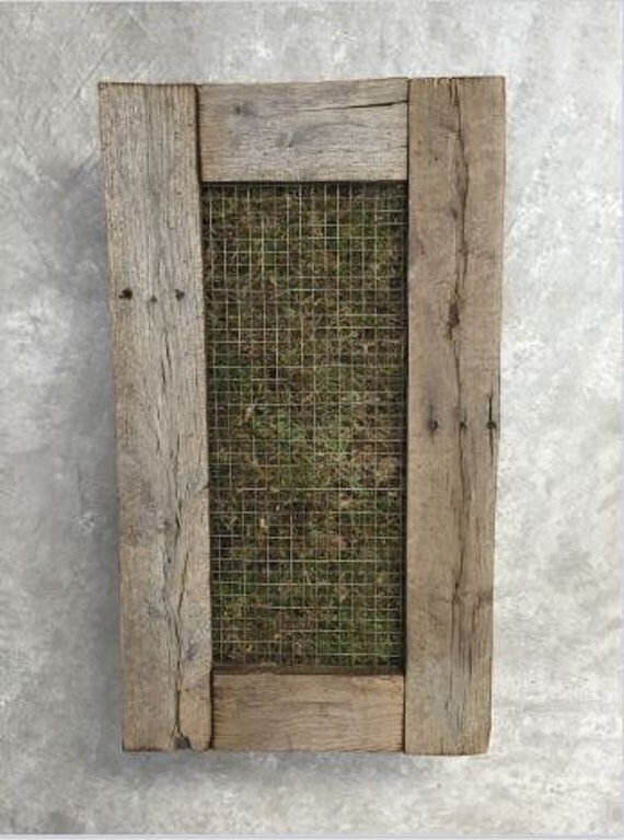 Large Living Wall Planter Box by shophuntcollective on Etsy