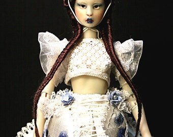Doll Bjd Ball Jointed Doll by Juliya Nechaeva - Rorschach