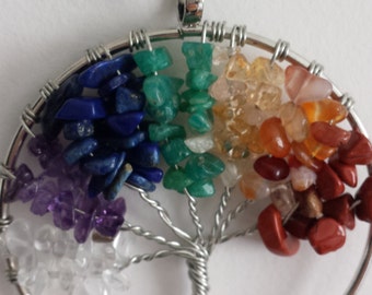Tree of life pendant necklace