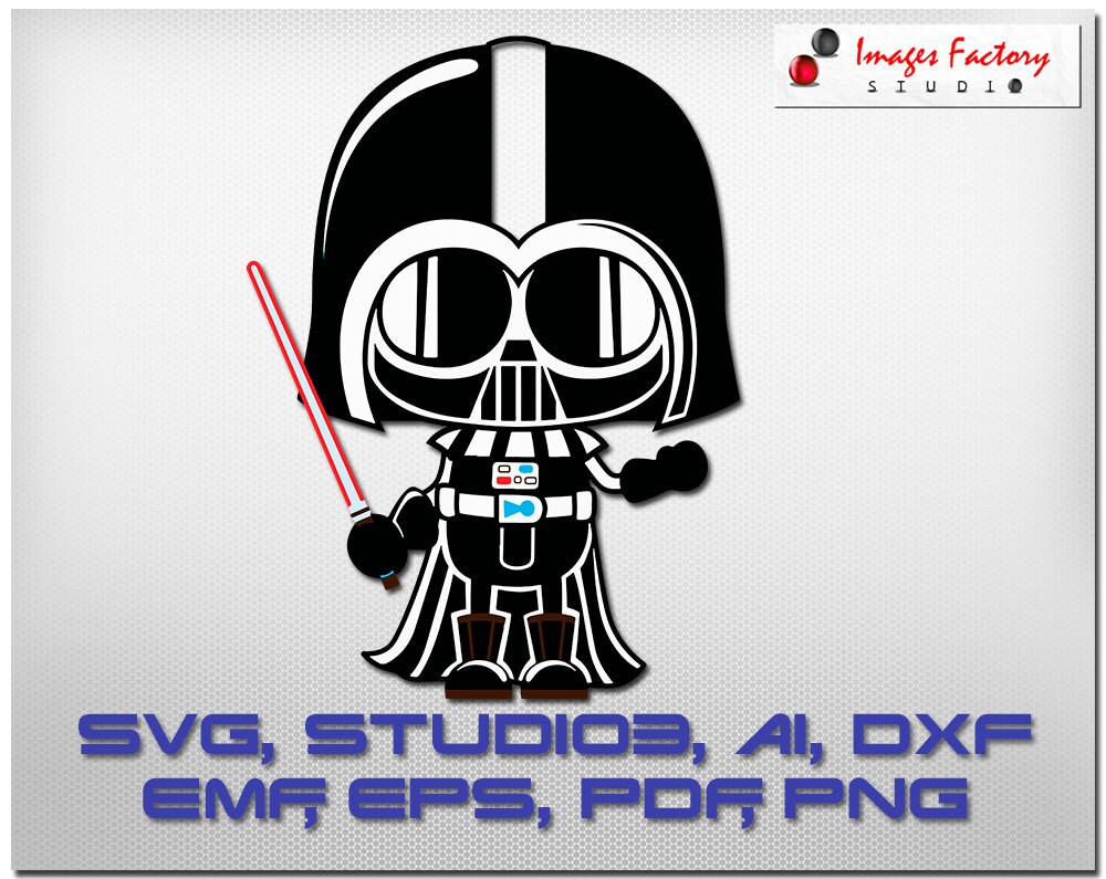 Download Darth Vader boy svg - cuttable Cricut Design Space ...