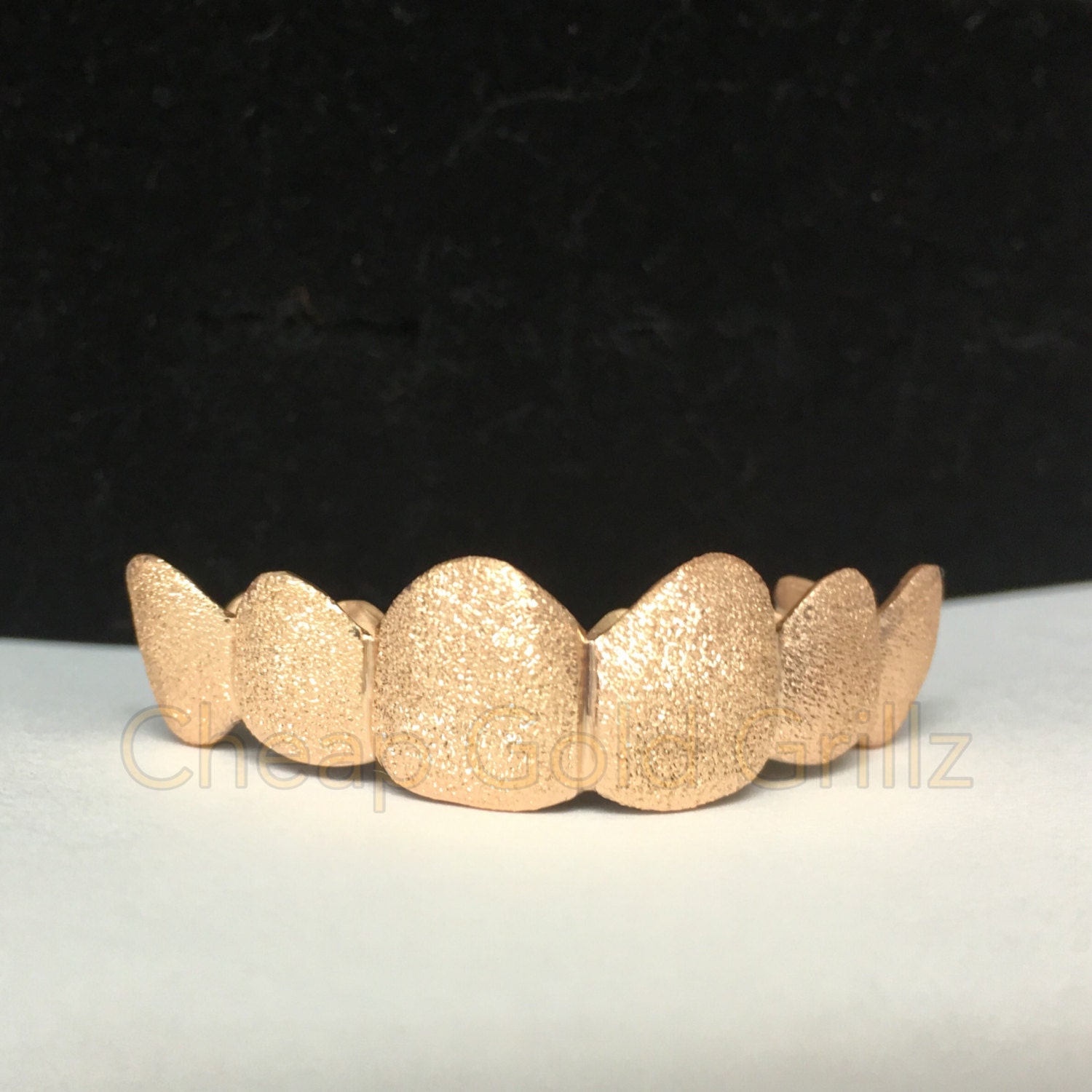 Diamond Dust Grillz Custom Gold Grillz Diamond Dust Grill