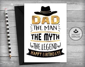 Playful image in printable dad birthday cards Terrible image inside printable dad birthday cards