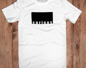 Curious Tee-100% Organic Cotton