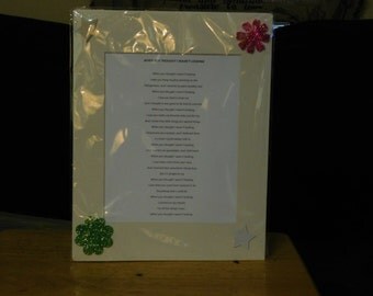 Inspirational poem