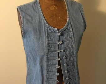 Sleeveless Denim Delight