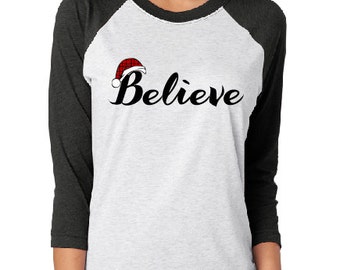 santa hat tshirt