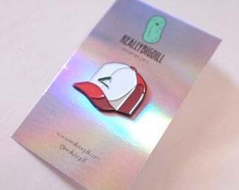 Ash Ketchum's Hat - Pokemon Collectible Enamel Pin