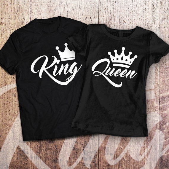 couple t shirts king queen
