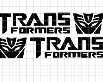 Download Transformers svg | Etsy