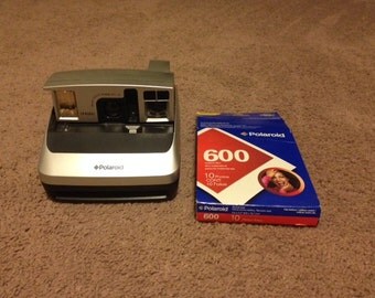 Polaroid One600 Instant Camera + Film