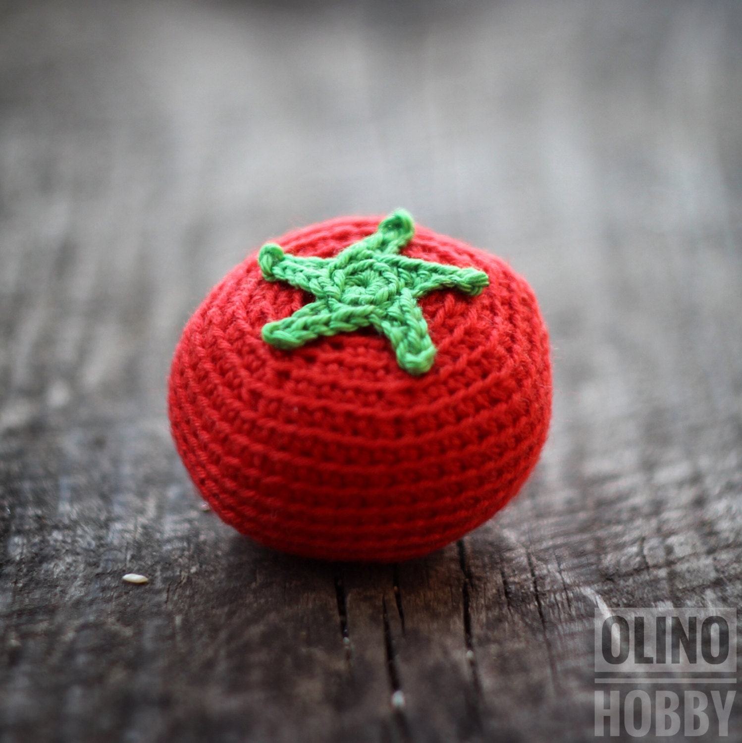 TOMATO Crochet Pattern PDF Crochet tomato pattern Amigurumi