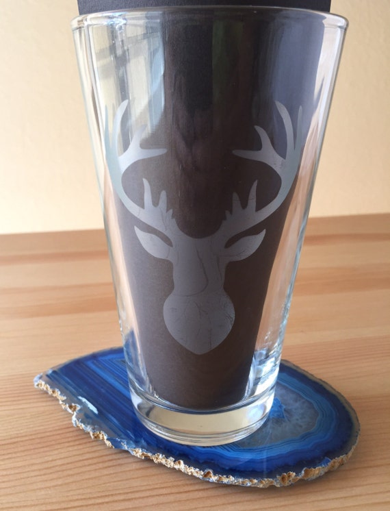 Deer GlassBuck GlassHunting Beer GlassDeer HeadBuck