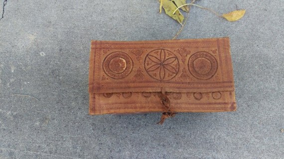 macys leather pocketbooks