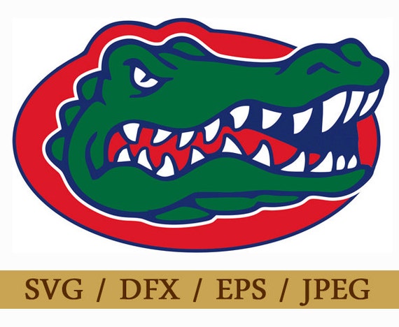 Download Florida Gators Logo SVG Layered Eps Dxf Vector Cut File Cricut