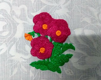 embroidery flower design, cluster flower embroidery design,paadar club, machine embroidery pattern