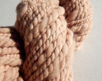 Hibiscus-Plant Dyed Handspun Yarn