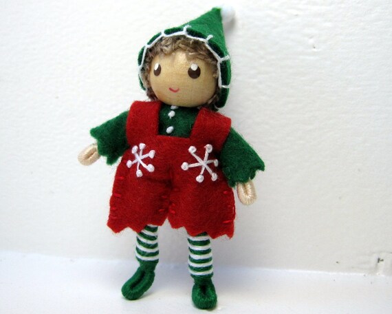 bendable elf doll