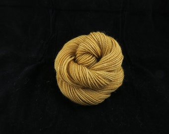 Toffee Mini Skein Fingering Sock Yarn, BFL/Nylon High Twist
