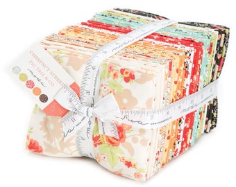 Chestnut Street Fat Quarter Bundle from Fig Tree and Co. for Moda Fabrics, 40 fat quarters