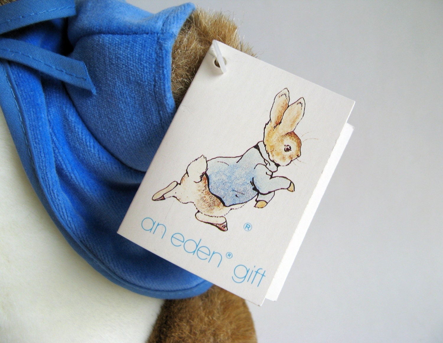 peter rabbit large teddy