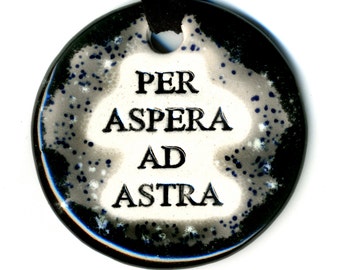 Per aspera ad astra | Etsy